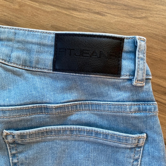 Fitjeans - Flared Arctic Light Blue - Picture 11 of 13